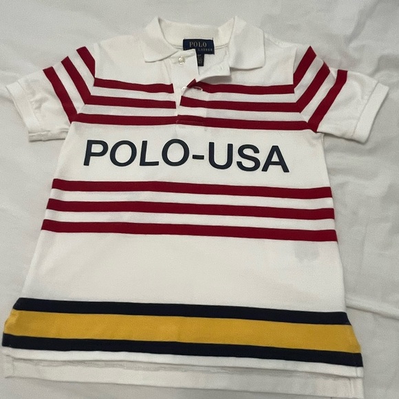 Polo Ralph Lauren cp93 spellout boys 3t - Picture 1 of 4